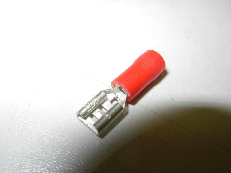 Terminal Push-On Female Red (741TERM)