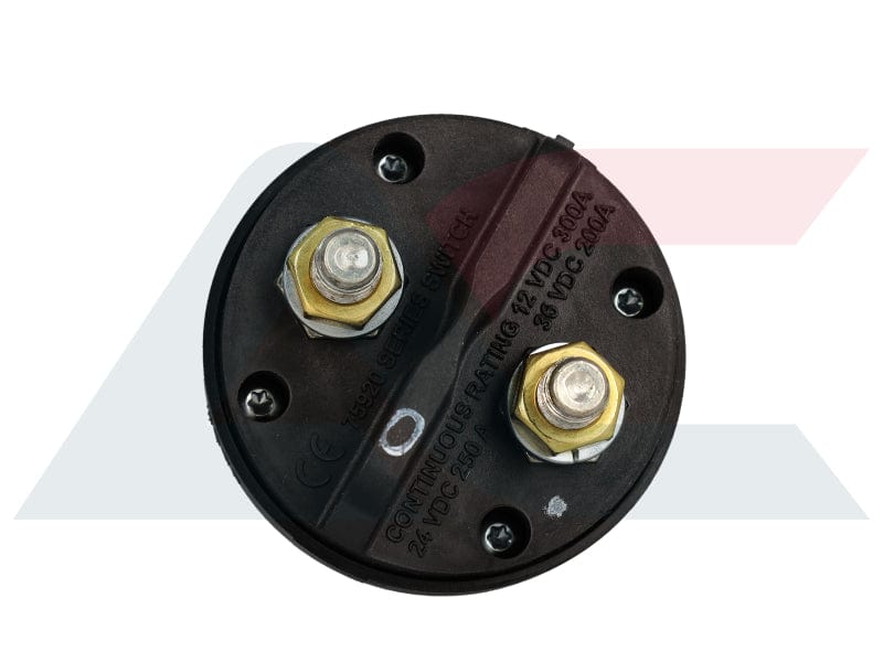 I-Master Nqamula I-switch 300A At 12V Dc (Cole Hersee 75920-Bx)