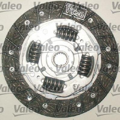 Peugeot 207 1.4 Tu3A '06-On Clutch Kit - Modern Auto Parts