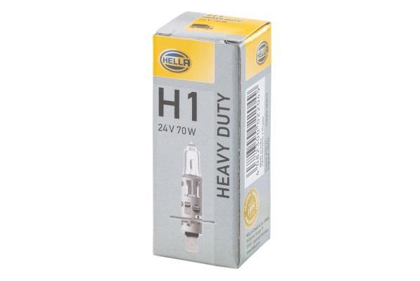 Hella Bulb Heavy Duty H1 24V 70W (8Gh-178555-141) - Modern Auto Parts
