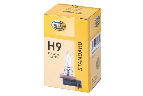 Hella Bulb H9 12V 65W (8Gh-178555-161) - Modern Auto Parts