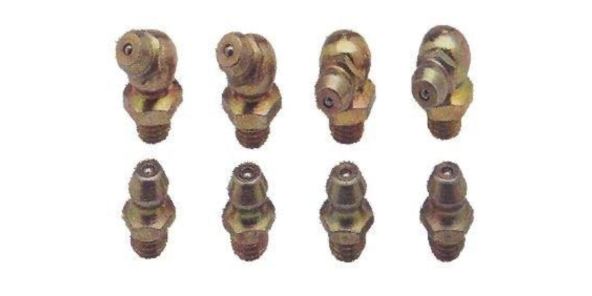 8Pc Grease Fittings (Metric) AMPRO T20089 tools at Modern Auto Parts!