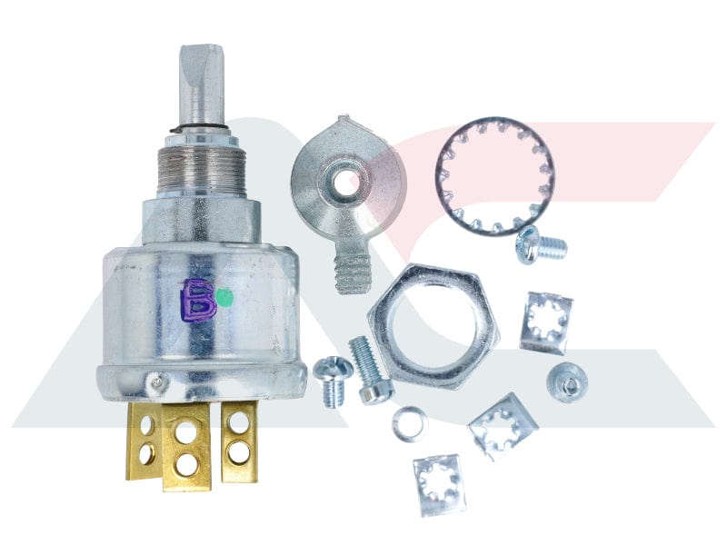 Heavy Duty Universal Ignition And Start Switch Off - Ignition - Ignition / Start (Cole Hersee 95612)