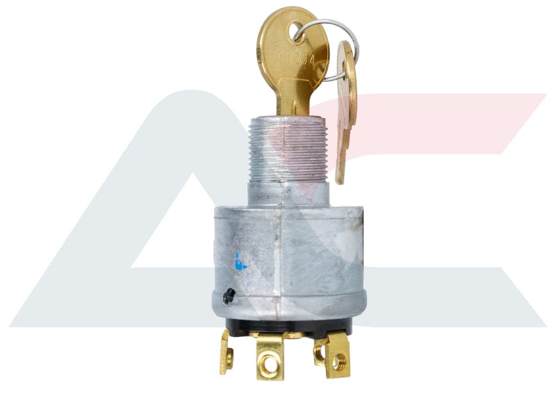 Universal Ignition And Start Switch Acc - Off - Accessory / Ignition - Start (Cole Hersee 9579)