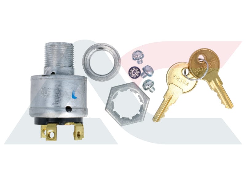 Universal Ignition And Start Switch Acc - Off - Accessory / Ignition - Start (Cole Hersee 9579)