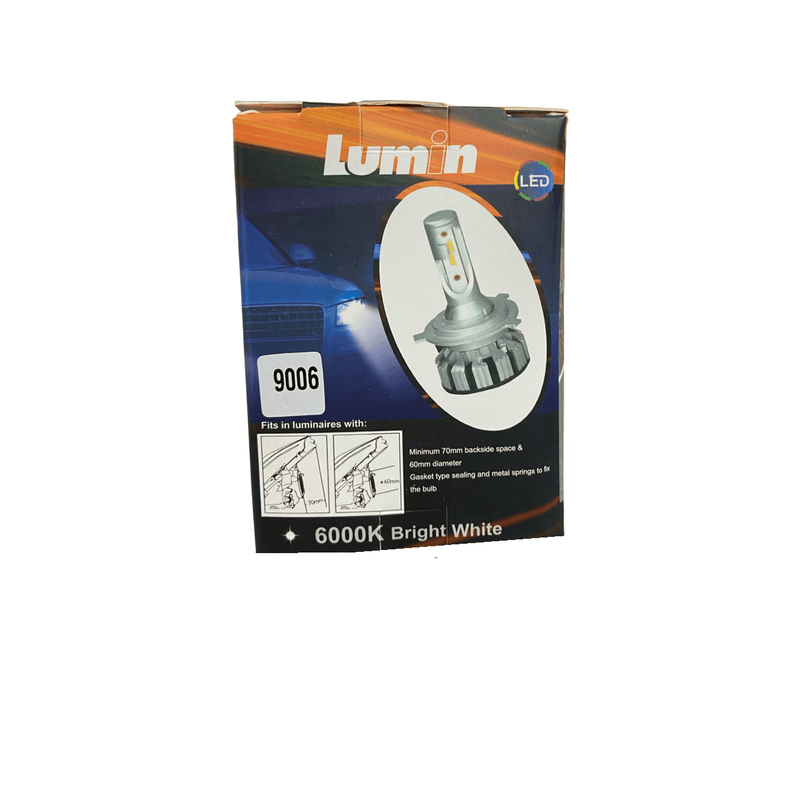 Lumin Hb4 (9006) Led Bulb Set 6000K - Modern Auto Parts