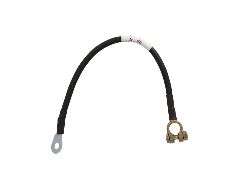 Rooi Kabel Battery Na Aansitter 375mm X 16mm