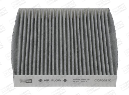 Ccf0051C Cabin Filter Champion