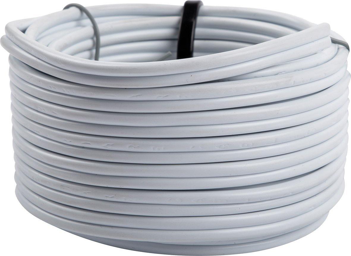 20M 0.4Mm Audio Ripcord White - Modern Auto Parts