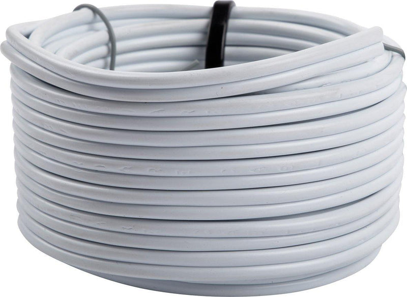 20M 0.4Mm Audio Ripcord White - Modern Auto Parts