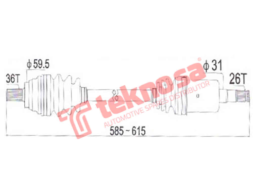Vw Passat 08-12 /G5/G6/Caddy Lh Audi A3 2.0Fsi 2003- Seat Altea L