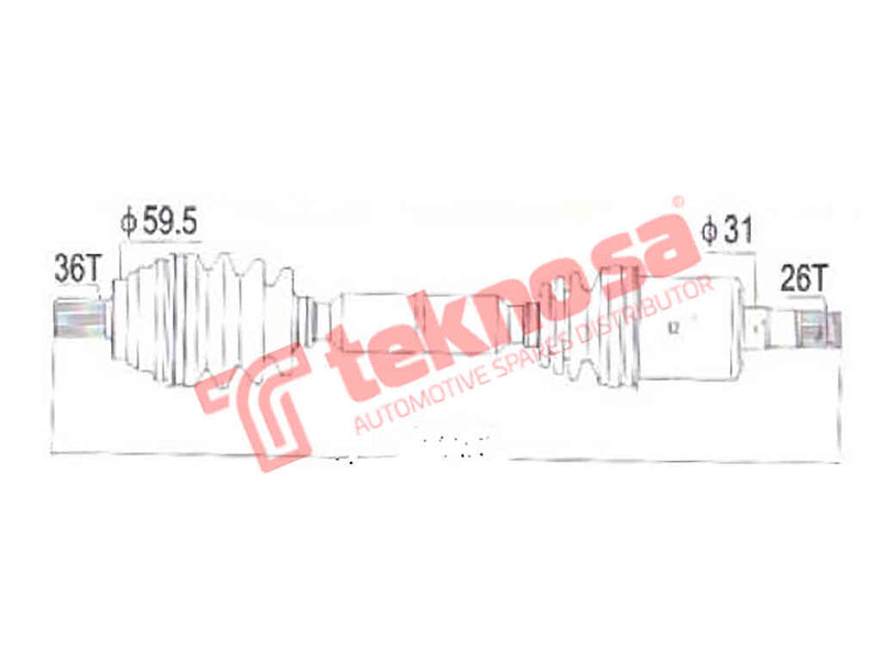 Vw Passat 08-12 /G5/G6/Caddy Rh Audi A3 2.0Fsi 2003- Seat Altea L