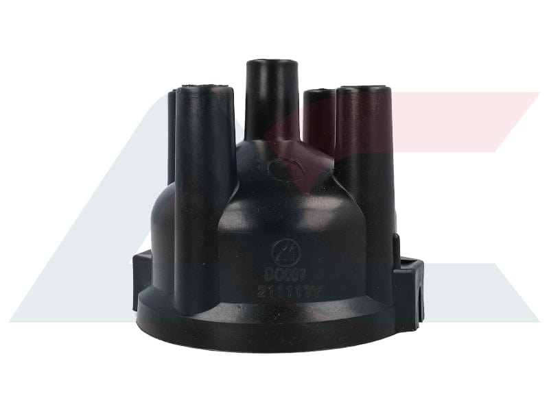 Distributor Cap Mitsubishi Colt (4G32,4G52,4G54) Mazda 323 (Tc,E3,Uc,E5,Na,Vc,Ma) Nissan E20 (Z22,H20) (DC007) ELECTROPART