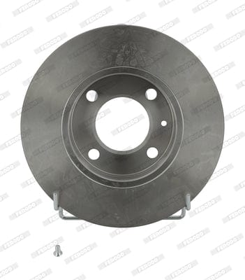 Brake Disc Solid Front Audi 80/90 Vw Golf/Passa (Single)