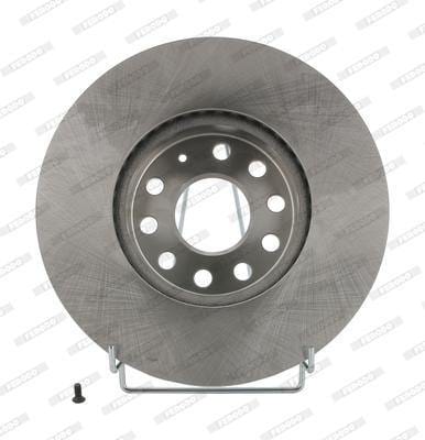 Ferodo Brake Disc -Vented -Front (Ddf1218X) (Single) - Modern Auto Parts