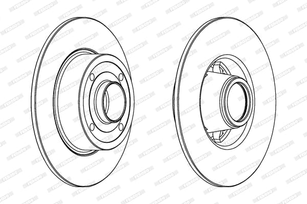 I-Brake Disc Rear Nissan Note (Eyodwa)