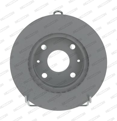 Brake Disc Vented Front Daihatsu Sirion (Single) Ferodo