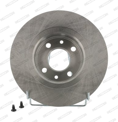 I-Brake Disc (Pair) Renault (Ehlukahlukene) - Ngaphambili (Isethi)