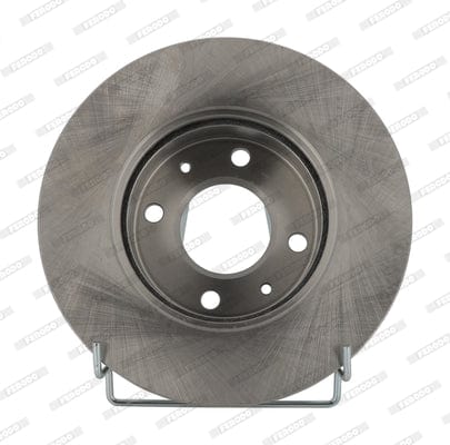 Brake Disc Vented Front Hyundai Getz 1.6 (Single) Ferodo