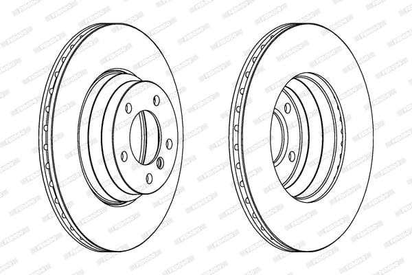 I-Brake Disc Front Bmw 3 Series E90 (Eyodwa)