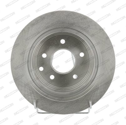 Brake Disk Nissan Juke 1.2 Dig-T Juke 1.5Dci 1.6 Acenta Tekna Qashqai 2011- Solid Ddf1590X Ferodo Ferodo