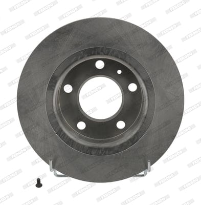 I-Brake Disc Solid Rear Opel Corsa D (Eyodwa)