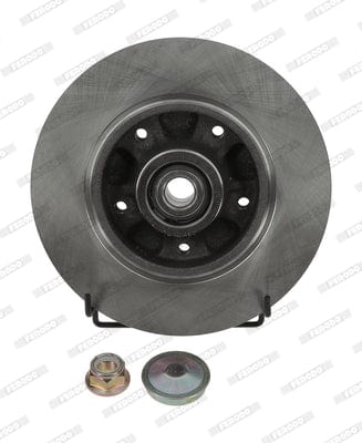 Brake Disc Solid Rear Ren Megane Iii/Fluence (Single) Ferodo