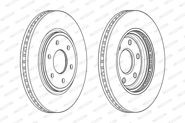I-Brake Disc Vented Front Nissan Navara (Eyodwa)