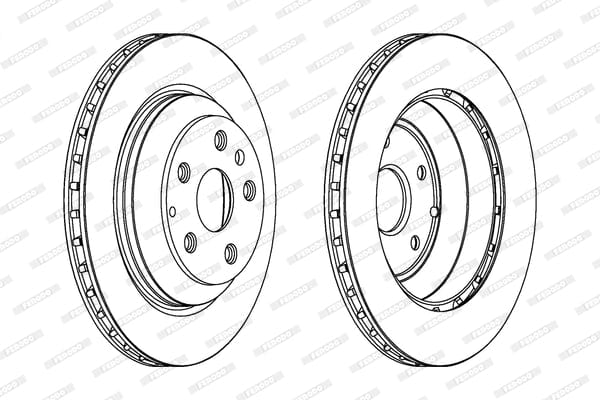 I-Brake Disc Rear Audi Q7 (Eyodwa)