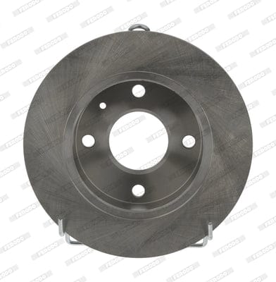 Brake Disc Solid Front Ford Fiesta I (Single) Ferodo