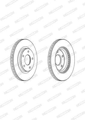 I-Brake Disc Vented Front Nissan Juke (Eyodwa)