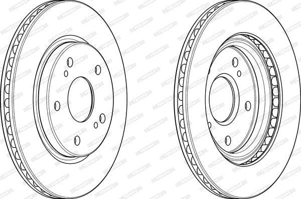 I-Brake Disc Front Suzuki Ertiga (Eyodwa)