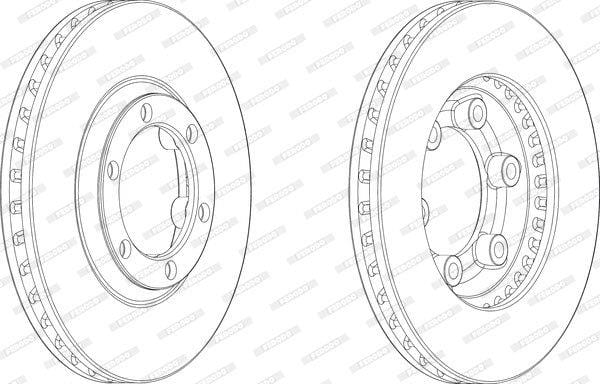 I-Brake Disc Vented Front Gwm Steed 2010-On (Eyodwa)