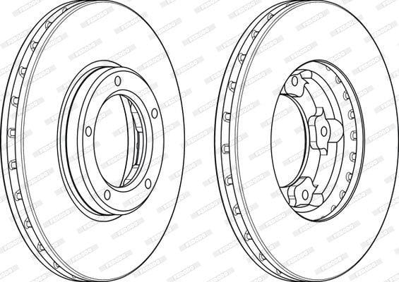 I-Brake Disc Front CAM Inyathi Bus (Single)