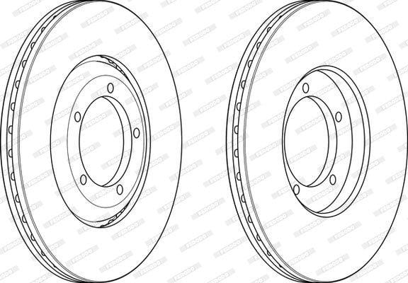 I-Brake Disc Front Mahindra Bolero Camper Pi (Eyodwa)