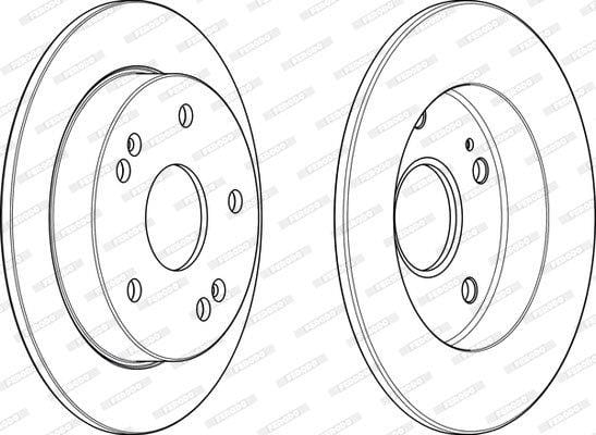 Brake Disc Rear Mahindra Xuv500 (Single)