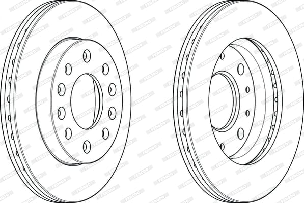 Brake Disc Front Tata Manza (Single)