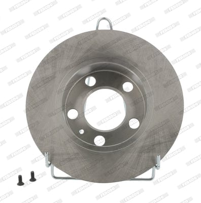 Brake Disc Solid Rear Vw Polo 9N/ Vw Golf 4 (Single)