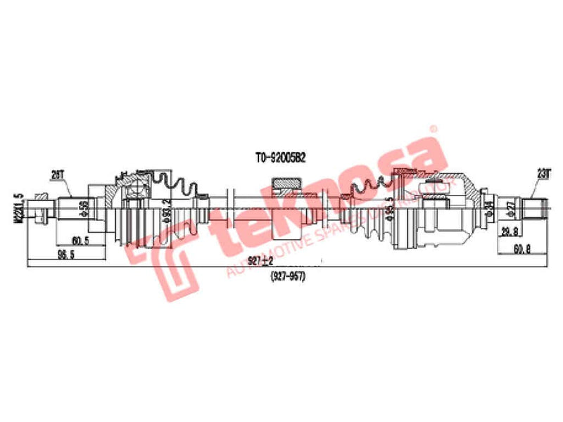 Toy Corolla 96-02 Baby Camry Rh Toyota Corolla 1991-2002 4Afe 2Nz