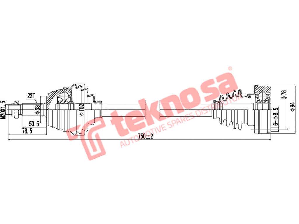 Golf-Jet I Rh Vw Golf Mk1 Citi Golf 1996- Dvw101