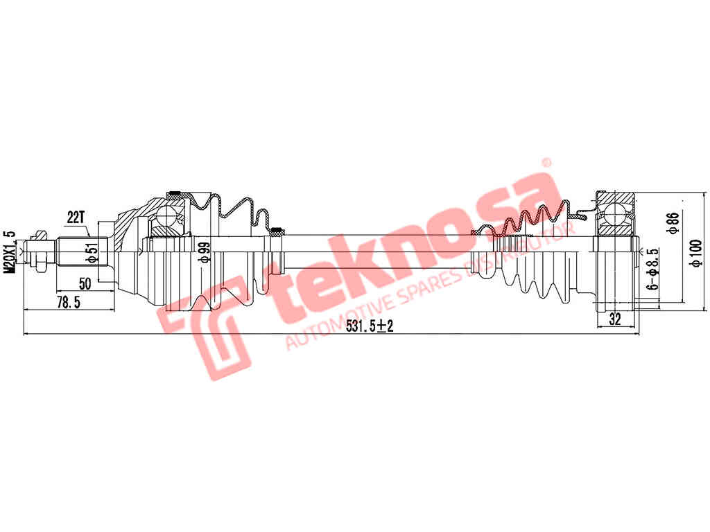Vw Glf/Jetta2 1.8 Polo 1.8 Lh Vw Citi Golf 1996- Jetta 2 1983- Dv