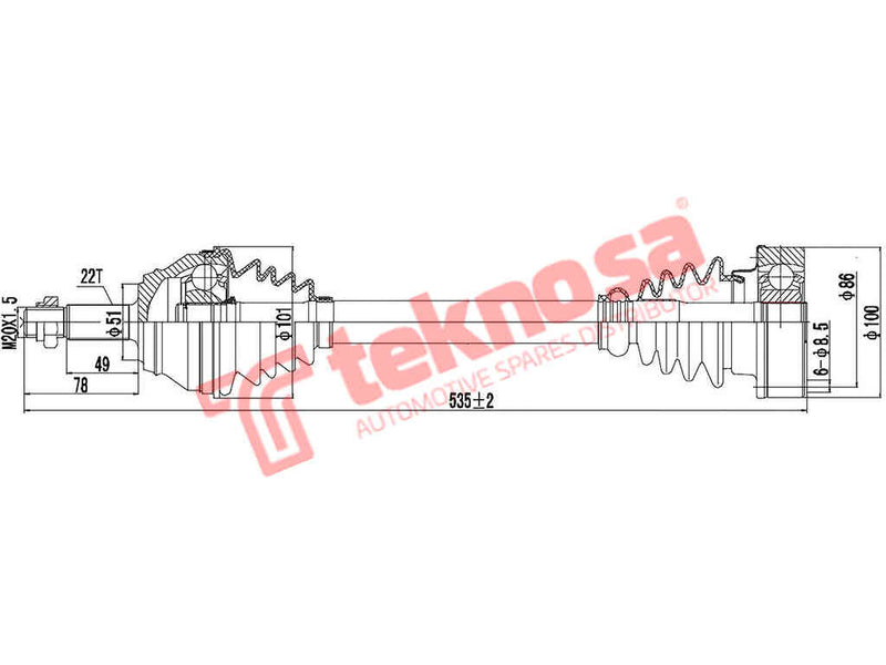 Vw Glf/Jetta3 Lh Vw Golf 3 1991- 1.8 2.0 Gti Golf Cabrio Dvw150