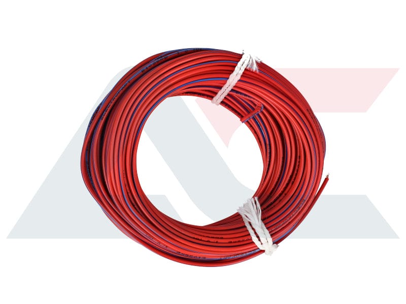 Ikhebuli Kagesi 1.00mm Ebomvu/Blu (30M)