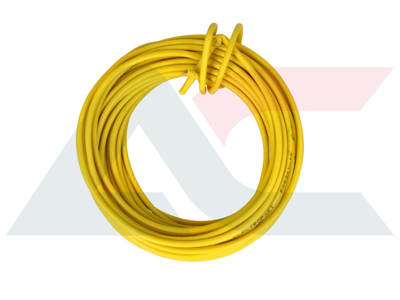 Elektriese Kabel 2.50mm Geel (10M)