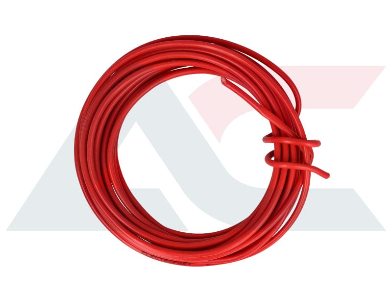 Elektriese Kabel 2.50mm Rooi (5M)