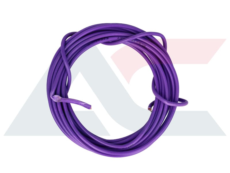 Elektriese Kabel 2.50mm Violet (5M)