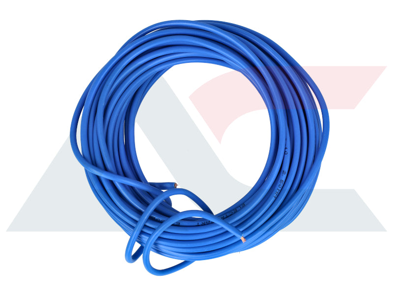Elektriese Kabel 2.50mm Blou (10M)