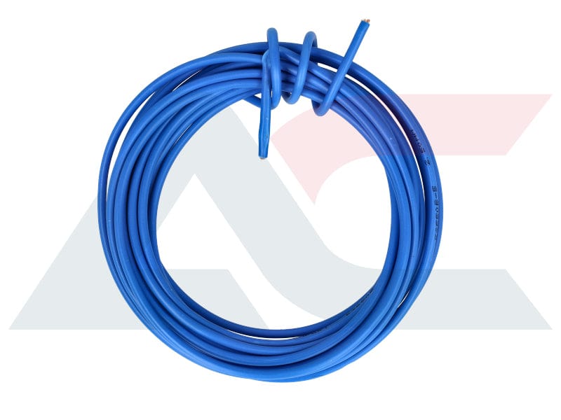 Elektriese Kabel 2.50mm Blou (5M)