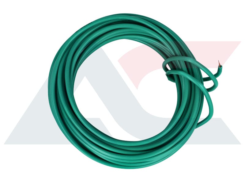Elektriese Kabel 2.50mm Groen (10M)