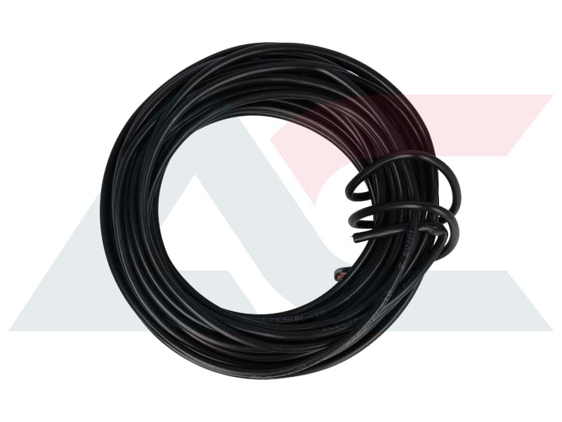 Elektriese Kabel 2.50mm Swart (10M)
